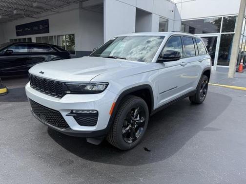 2025 Jeep Grand Cherokee Limited X