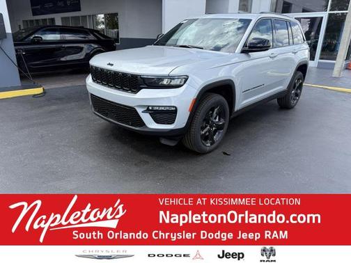 2025 Jeep Grand Cherokee Limited X