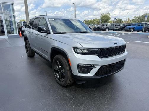 2025 Jeep Grand Cherokee Limited X