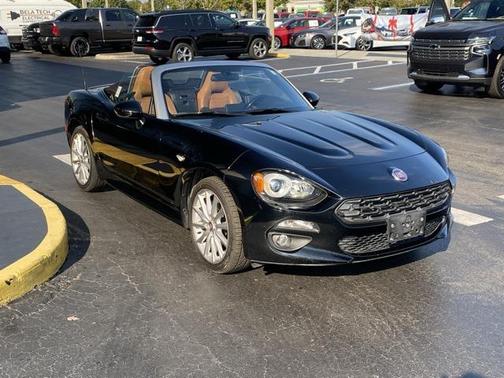 2017 FIAT 124 Spider Base