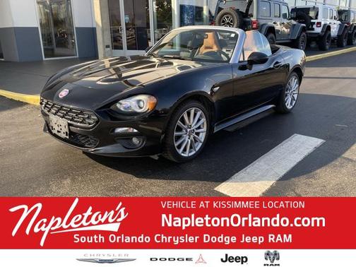 2017 FIAT 124 Spider Base