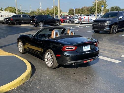 2017 FIAT 124 Spider Base