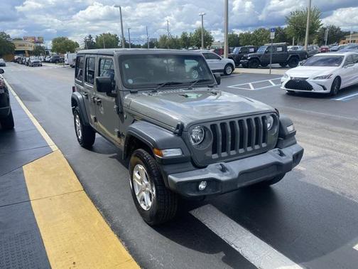 2021 Jeep Wrangler Unlimited Sport