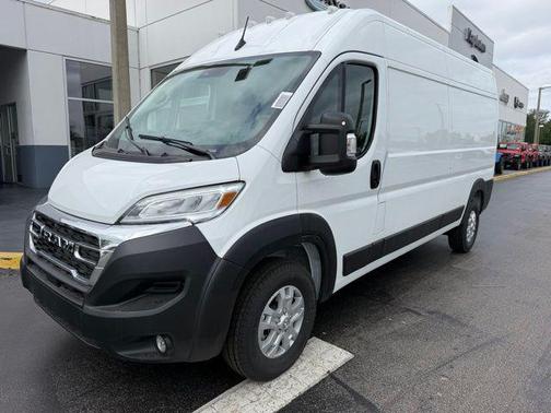 Bright White Clearcoat 2026 RAM ProMaster 2500 High Roof