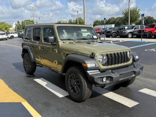 2025 Jeep Wrangler Sport S