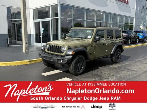 2025 Jeep Wrangler Sport S
