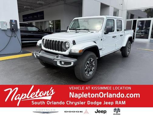2025 Jeep Gladiator Sport S