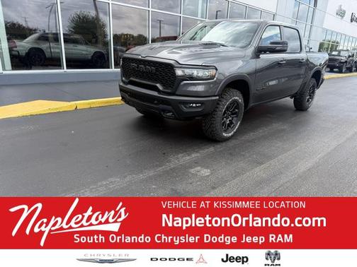 2025 RAM 1500 Rebel