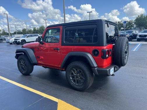 2025 Jeep Wrangler Sport S