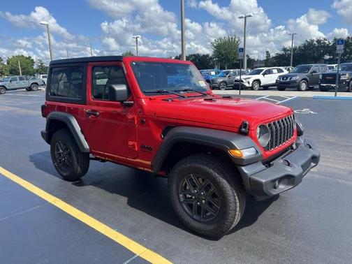 2025 Jeep Wrangler Sport S