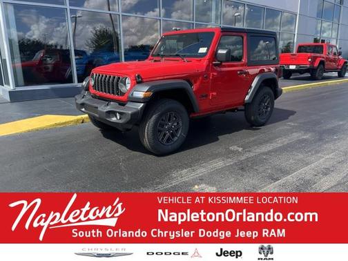 2025 Jeep Wrangler Sport S