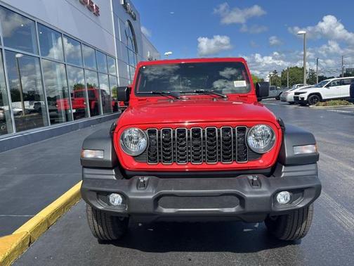 2025 Jeep Wrangler Sport S