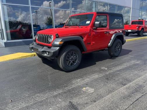2025 Jeep Wrangler Sport S
