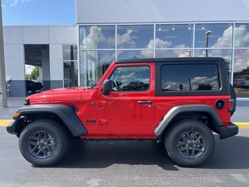 2025 Jeep Wrangler Sport S