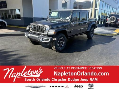 2025 Jeep Gladiator Sport S