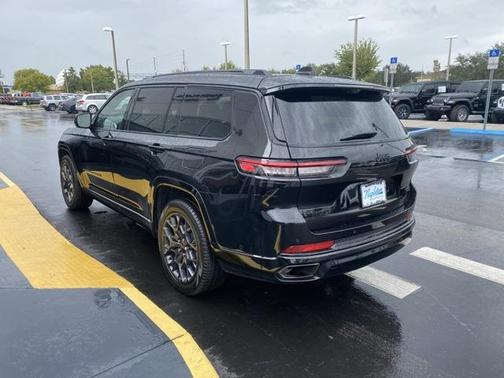 2024 Jeep Grand Cherokee L Summit