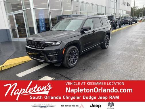 2024 Jeep Grand Cherokee L Summit