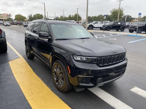 2024 Jeep Grand Cherokee L Summit