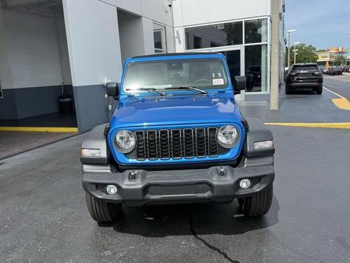 2025 Jeep Wrangler Sport S