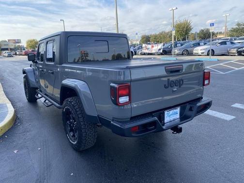 2021 Jeep Gladiator Willys 4x4