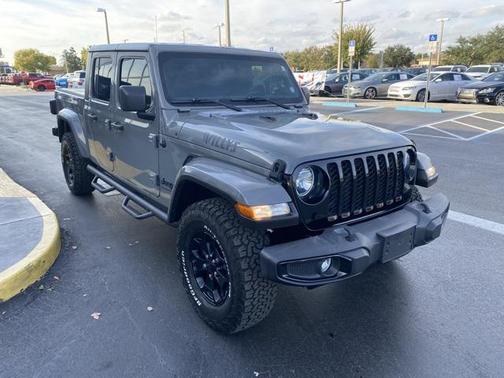 2021 Jeep Gladiator Willys 4x4