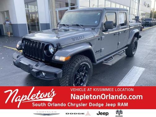 2021 Jeep Gladiator Willys 4x4