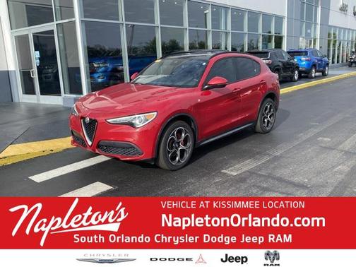 2022 Alfa Romeo Stelvio Ti