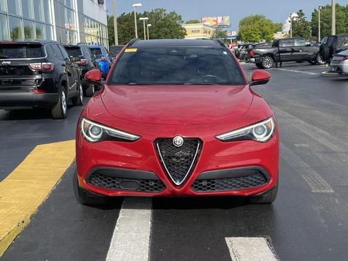 2022 Alfa Romeo Stelvio Ti