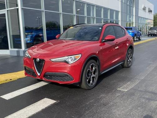 2022 Alfa Romeo Stelvio Ti