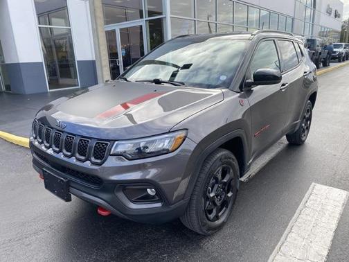 2023 Jeep Compass Trailhawk