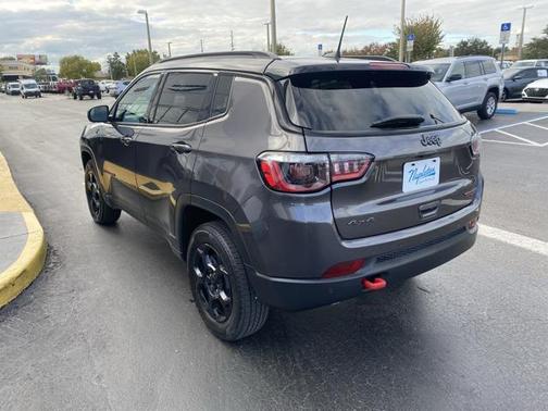 2023 Jeep Compass Trailhawk