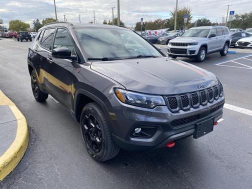 2023 Jeep Compass Trailhawk