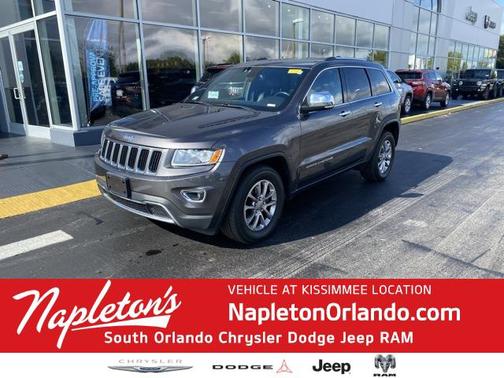 2015 Jeep Grand Cherokee Limited