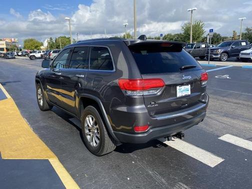2015 Jeep Grand Cherokee Limited