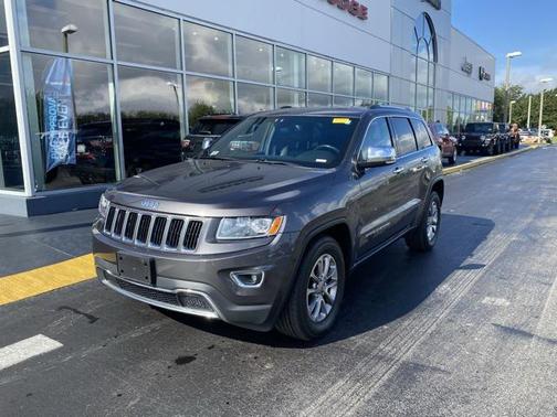 2015 Jeep Grand Cherokee Limited