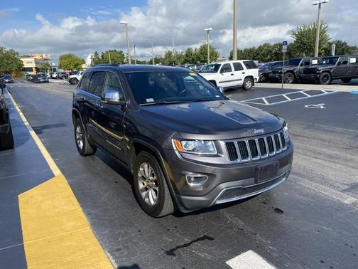2015 Jeep Grand Cherokee Limited