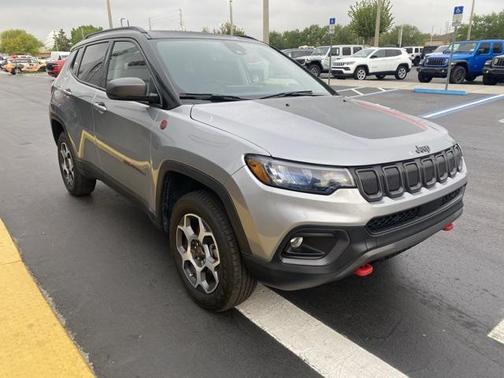2022 Jeep Compass Trailhawk