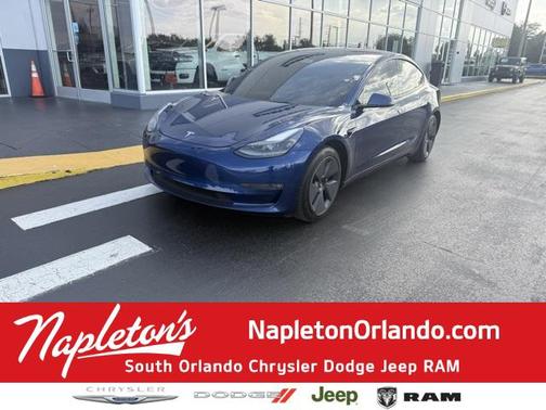 2022 Tesla Model 3 Long Range
