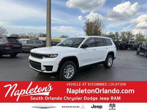 2025 Jeep Grand Cherokee L Laredo