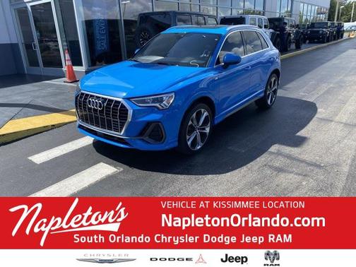 2020 Audi Q3 45 S line Premium Plus