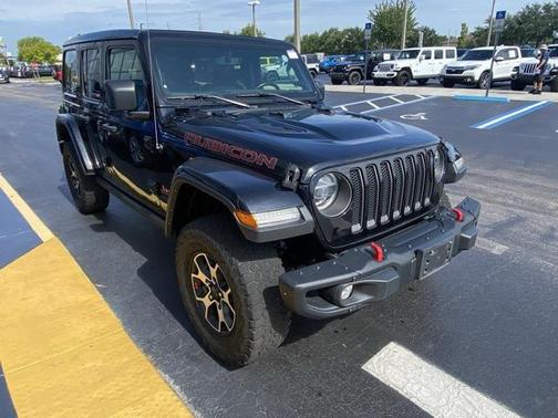 2021 Jeep Wrangler Unlimited Rubicon