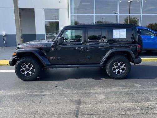 2021 Jeep Wrangler Unlimited Rubicon