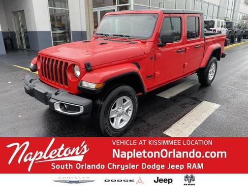 2023 Jeep Gladiator Sport S