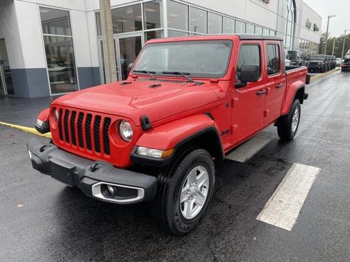 2023 Jeep Gladiator Sport S