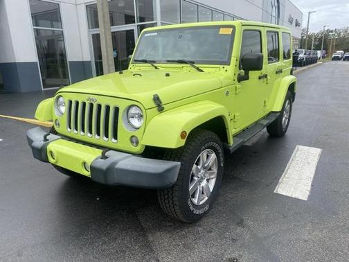 2016 Jeep Wrangler Unlimited Sahara