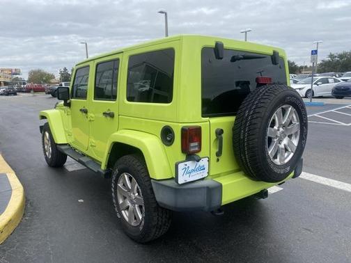 2016 Jeep Wrangler Unlimited Sahara