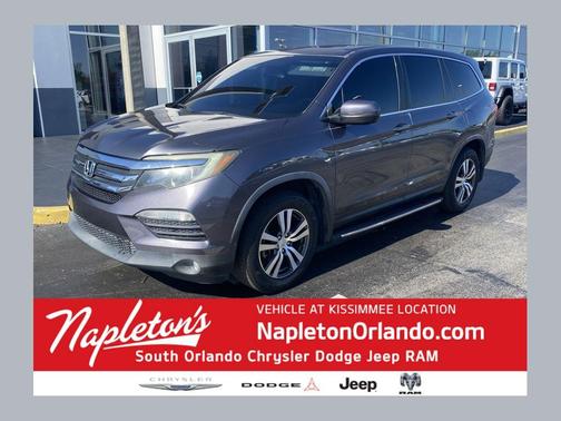 Modern Steel Metallic 2018 Honda Pilot EX-L