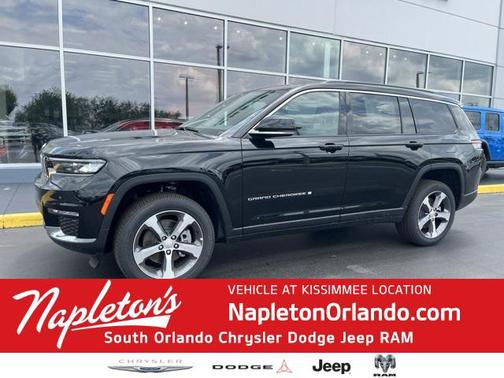 2025 Jeep Grand Cherokee L Limited