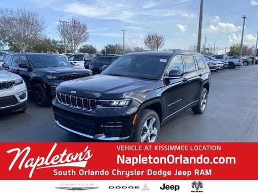 2025 Jeep Grand Cherokee L Limited