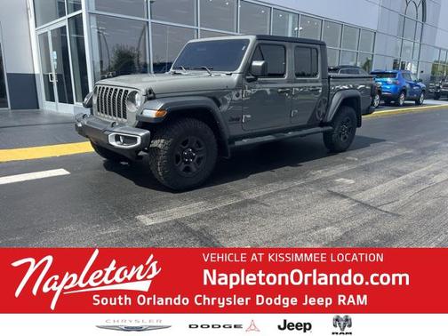 2023 Jeep Gladiator Sport